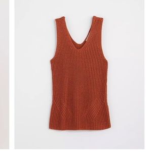 NWT LOFT sweater v neck tank top